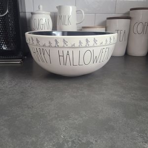 Rae Dunn Happy Halloween Melamine Bowl